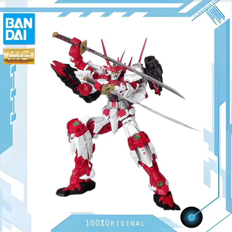 

BANDAI Anime MG BUILD FIGHTERS 1/100 SENGOKU ASTRAY GUNDAM New Mobile Suit Model Kit Assembly Plastic Action Toy Figure Gift