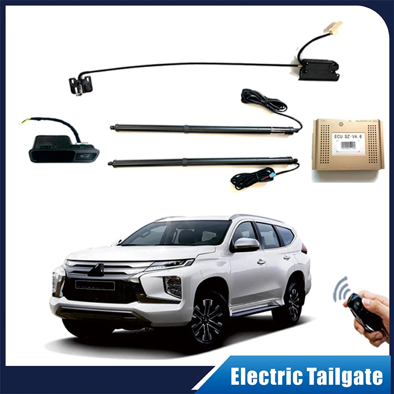 For Mitsubishi Pajero Sport 2016+ Edition Electric Tailgate Modification Tail Box Intelligent Auto Auto Accessories DIY