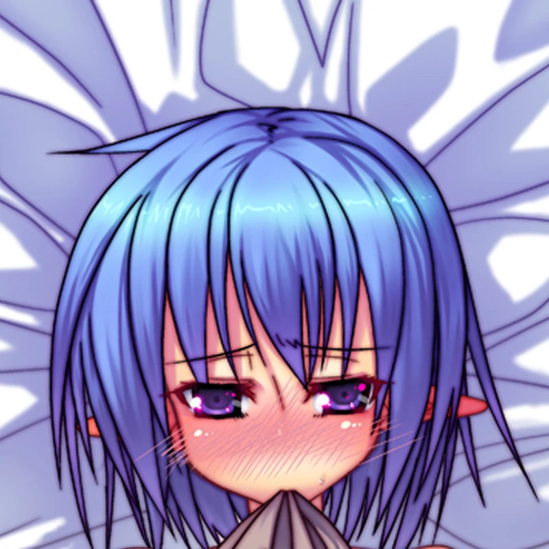 New Pattern Anime Patchouli Knowledge Dakimakura Hugging Body Pillow Cover Case double-sided printing‌