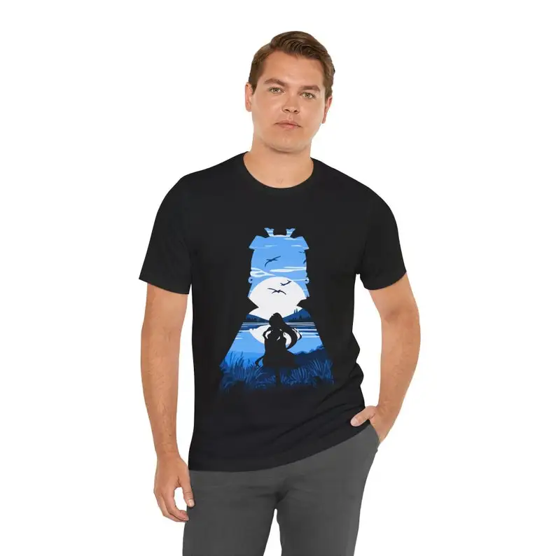 

Genshin Impact - Ayaka "Illusion"| Quality Short Sleeve T-shirt