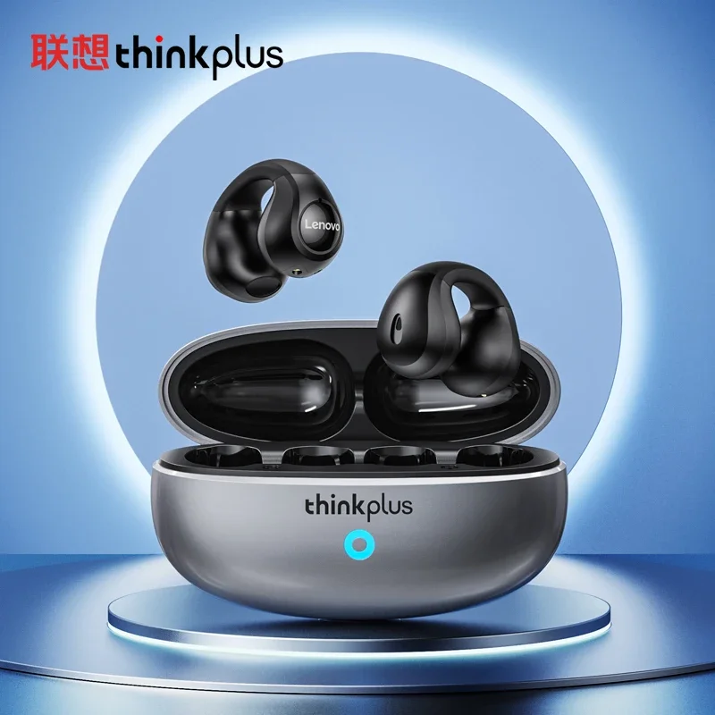 

Lenovo XT83 II TWS Wireless Headphones Bluetooth 5.3 Earphones Earclip Design Touch Control HD Voice Earbuds Sports Headset 2023