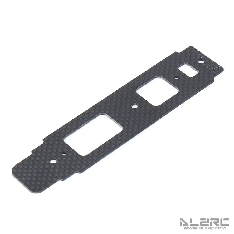 ALZRC-Devil 465 RIGID Carbon Fiber Bottom Plate - 1.6mm