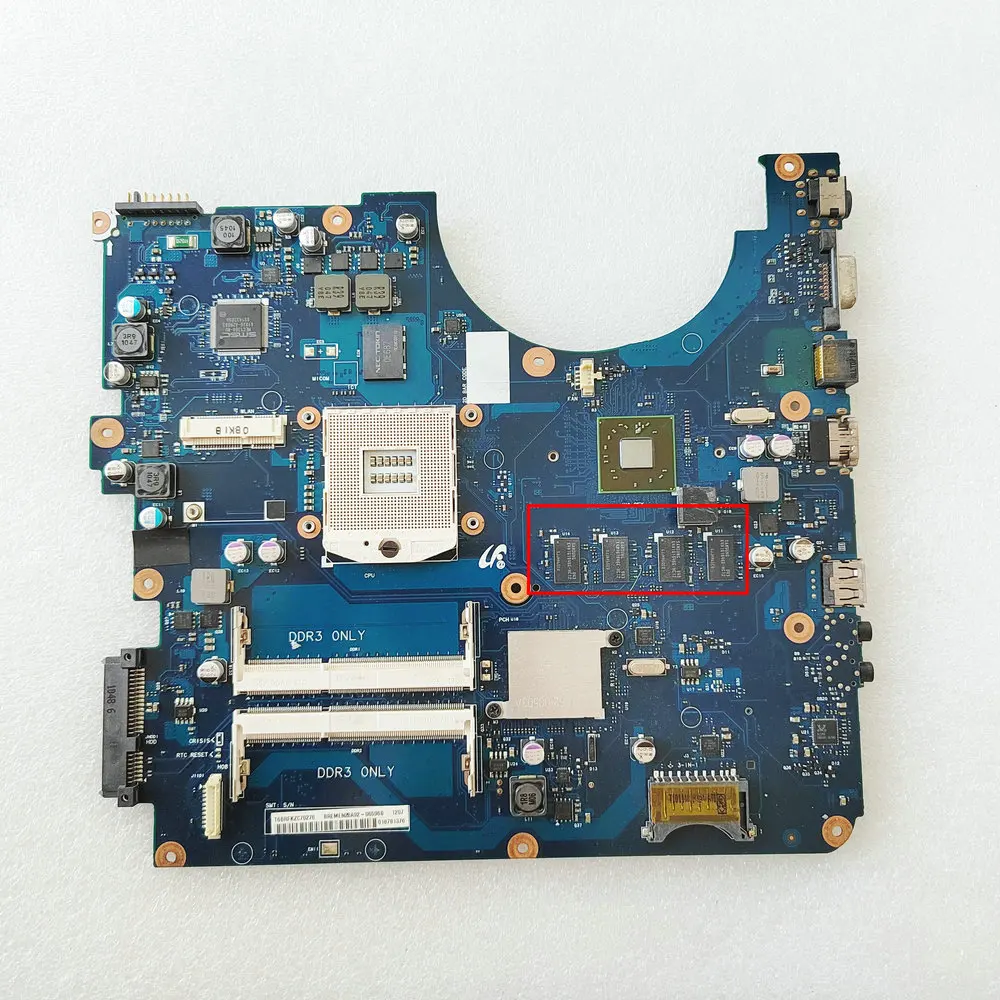 For Samsung NP-R540 R538 R540 Notebook BA41-01351A BA41-01354A BA41-01352A Motherboard BA92-06596A BA92-06596B BA92-06626BB