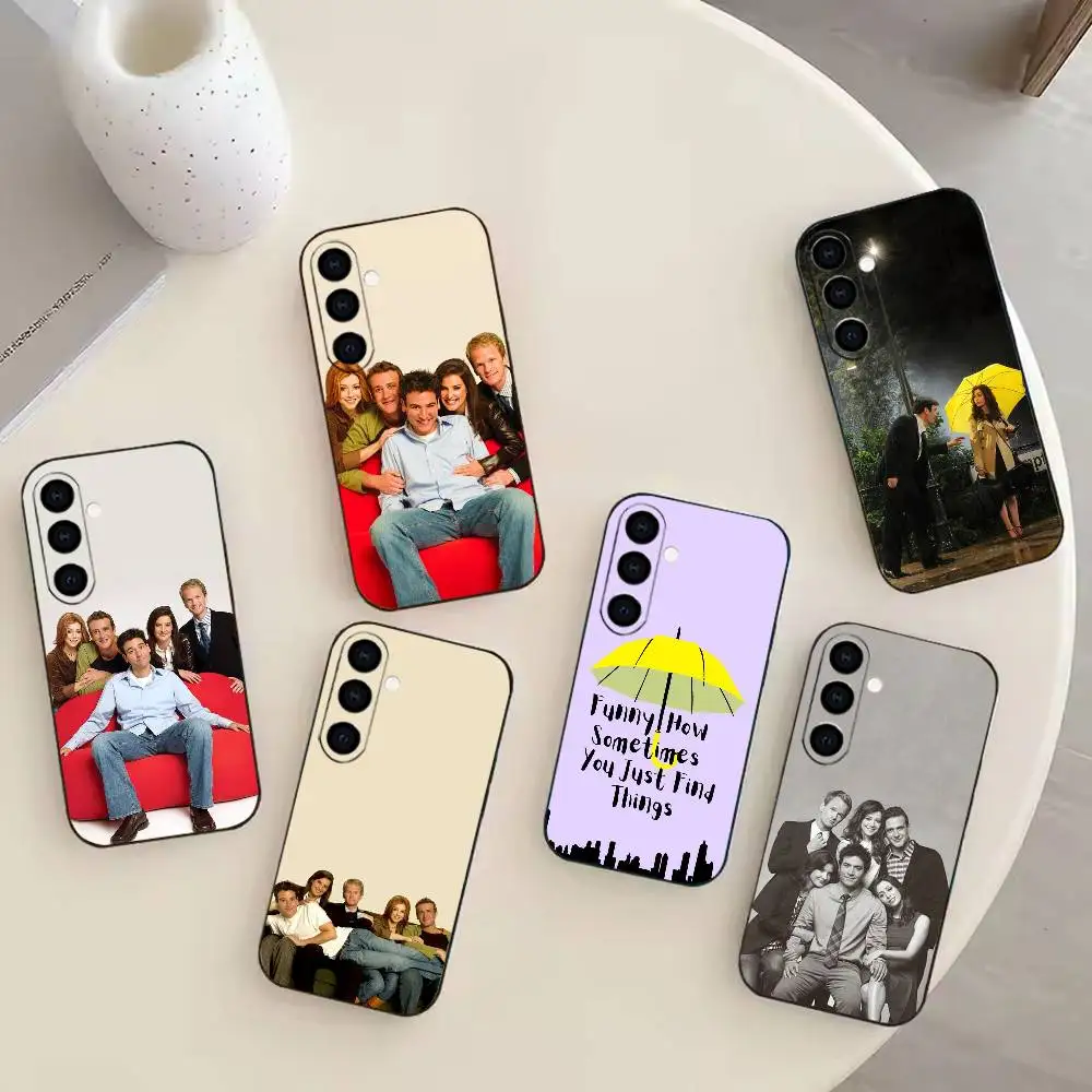 H-How I Met Your Mother Himym  Phone Case For Samsung Galaxy A91,80,73,72 ,71,53,52,32 ,31,22,21s,20,Soft Black Case