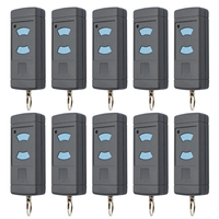 HORMANN HSE2 HSE4 868MHz Gate Garage Door Remote Control Compatible With hormann HSM2 HSM4 HS2 HS4 868 Blue Button Transmitter
