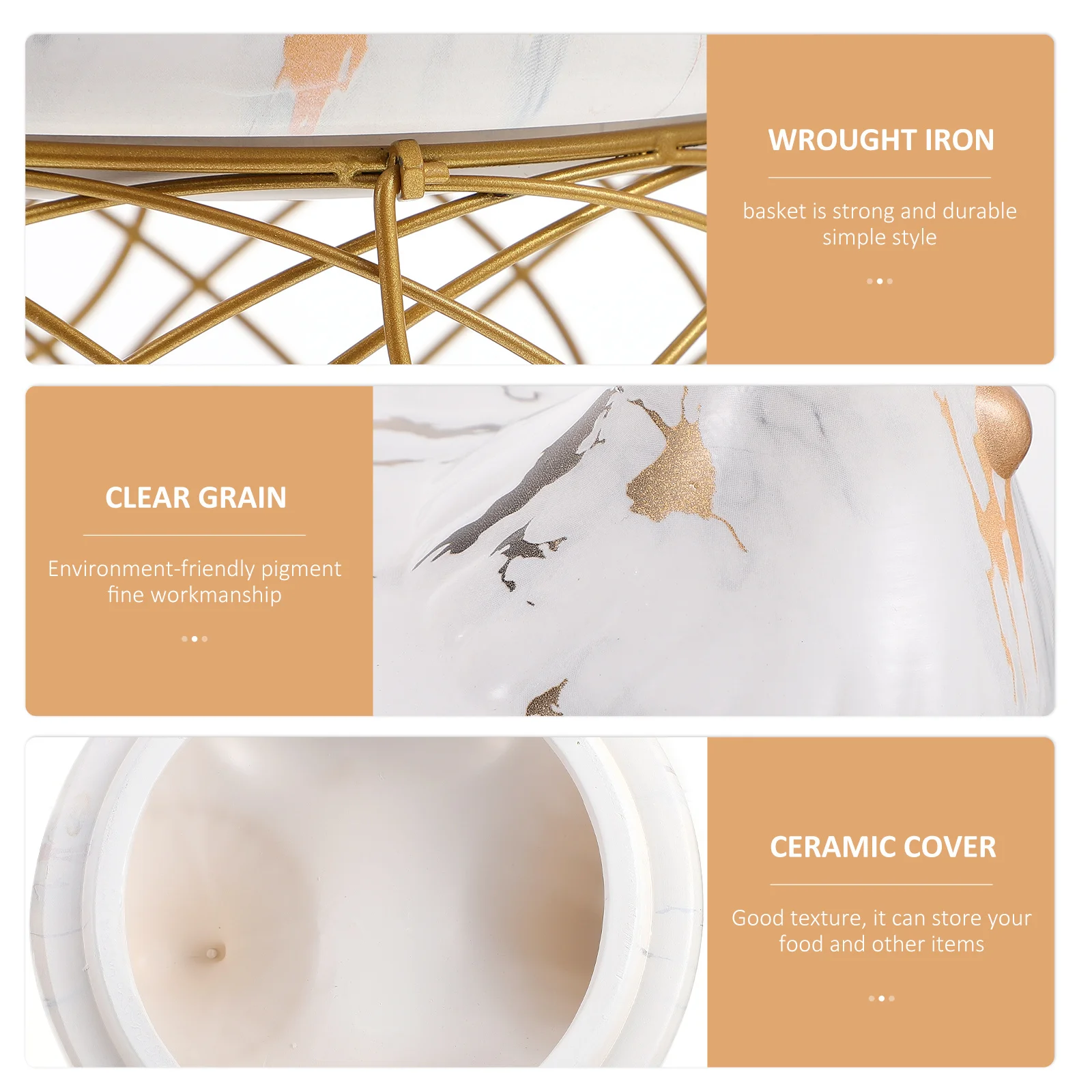 

1Pcs Iron Storage Basket Chicken Lid Egg Storage Basket Fruit Snack Organizer Decorative Kitchen Organizer Farmhouse Style