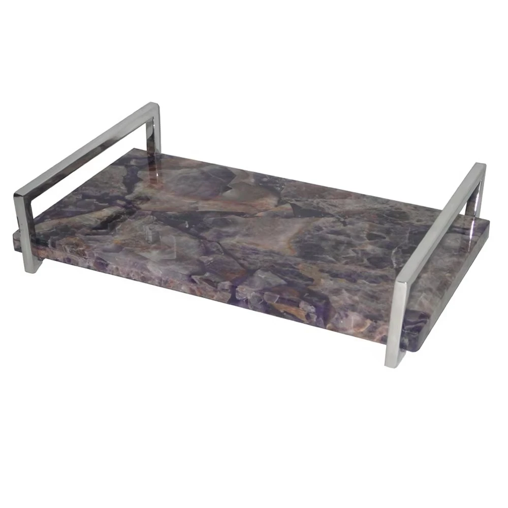 Agate pallets, metal handles for home and hotel pallets