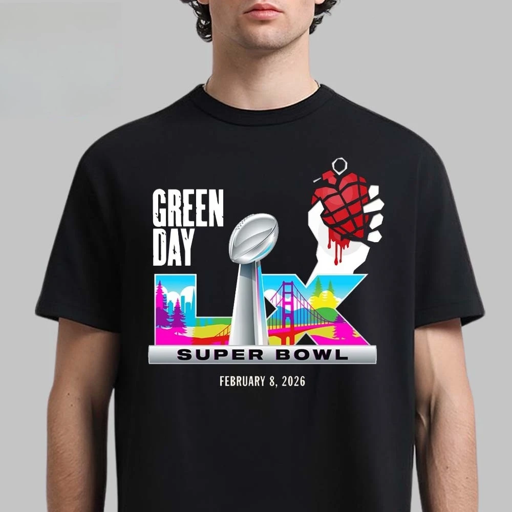 Bad Bunny T-shirt S-uper Halftime Show B-owl The Only Thing More Powerful Than Hate Is Love Nation Flags Frame Perform Scene Tee