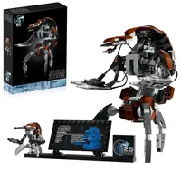 583PCS Creative Space Battle Buildable Droideka Building Blocks Robot Fighting DIY Assemble Bricks Children Kid Gifts