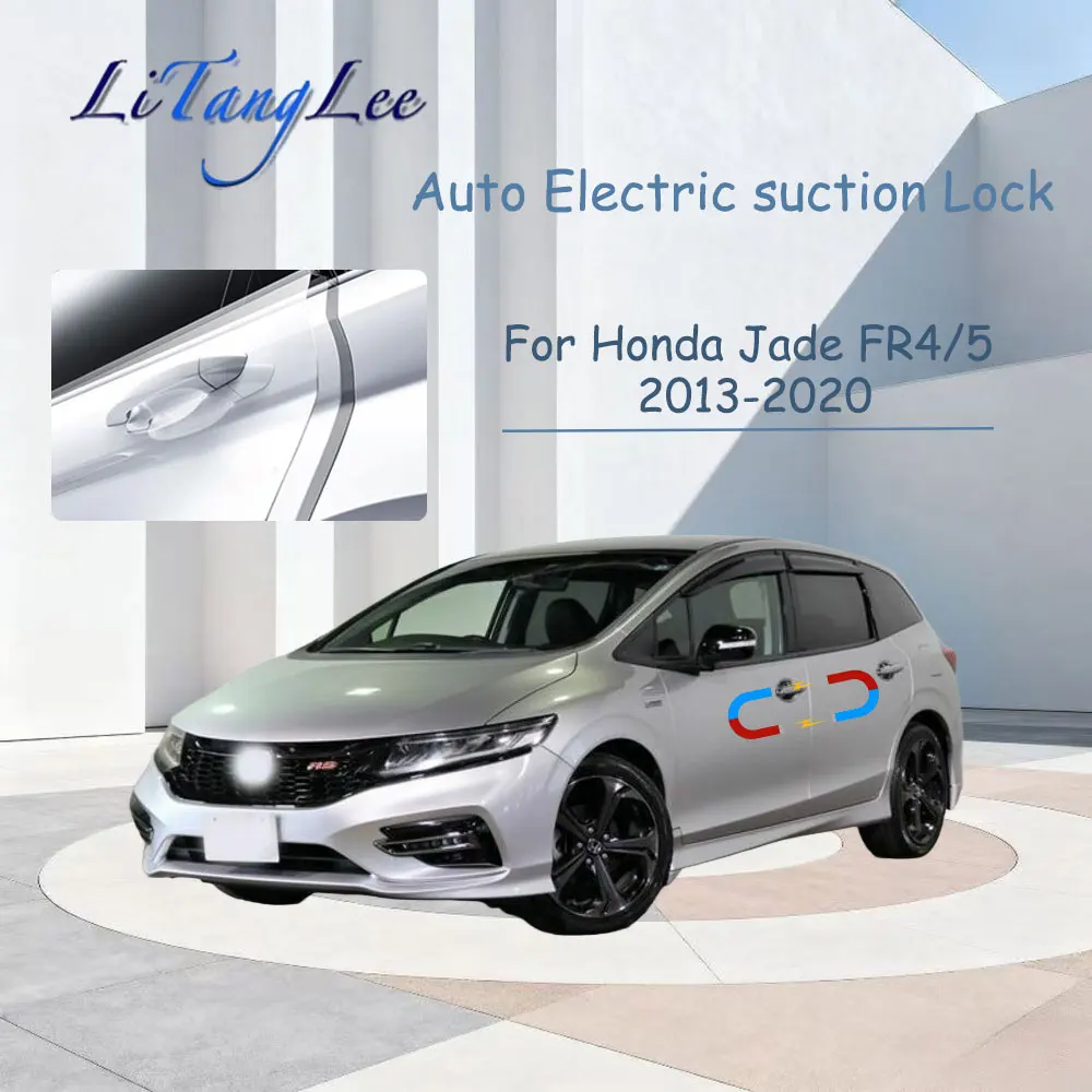 

Для Honda Jade FR4/5 2013-2020 ​ ​ Автомобильная дверная защелка с мягким закрыванием, привод замка, автоматический электрический поглощающий всасывающий бесшумный доводчик