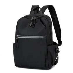 Men's Mini Backpacks Oxford Cloth Laptop Backpack for Men 2025 Small Business Man School Travel Waterproof Student Male Rucksack