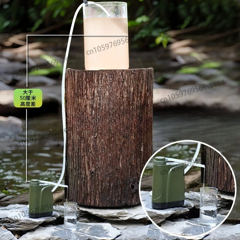 Portable Camping Filter Survival Water Dispenser Outdoor Water Purification Equipment L800 Water Purifier view 4