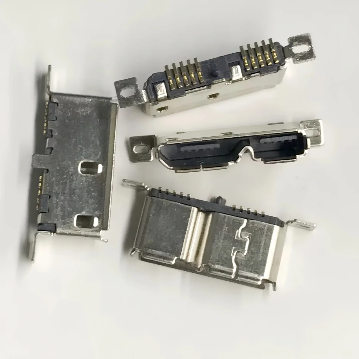 For WD Seagate Mobile Hard Drive Micro USB 3.0 Female Socket Vertical Port USB Tail Data Socket Plug Connector