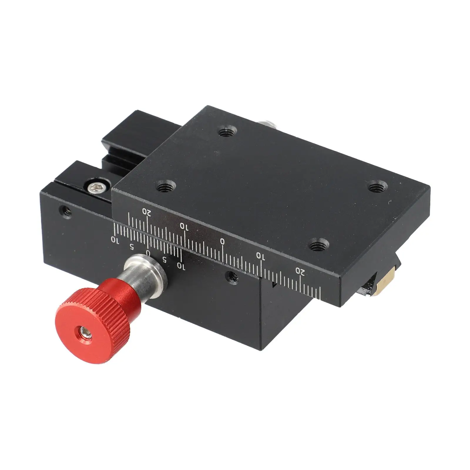 70mm Length Linear Translation Stage Precision Linear Translation Stage for pdr Sander Scale Level 0.01mm Solid Structure Design