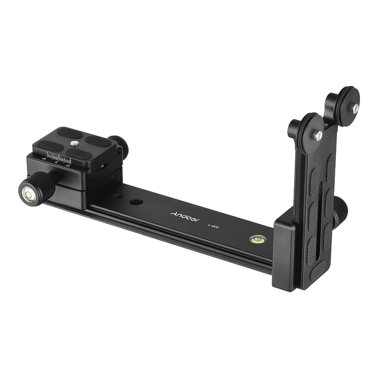 L200 Telephoto Lens Support Long Lens Holder Bracket Height Adjustable Compatible for Arca- Sunwayfoto RRS  Kirk Markins Mount
