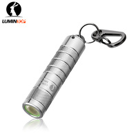 14500 Flashlight Silver fox AA flashlight Lumintop keychain flashlight 760 lumens turbo mode with magnetic tail