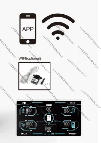 OFF GRID SOLAR INVERTER-RS-1800W/3000W/3800W/6200W