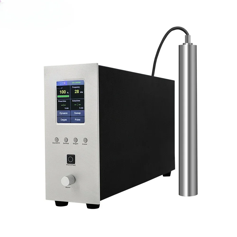 Customized Power Adjustable Frequency Optional Ultrasonic Generator Can Be Equipped With Ultrasonic Vibration Plate Hot sales