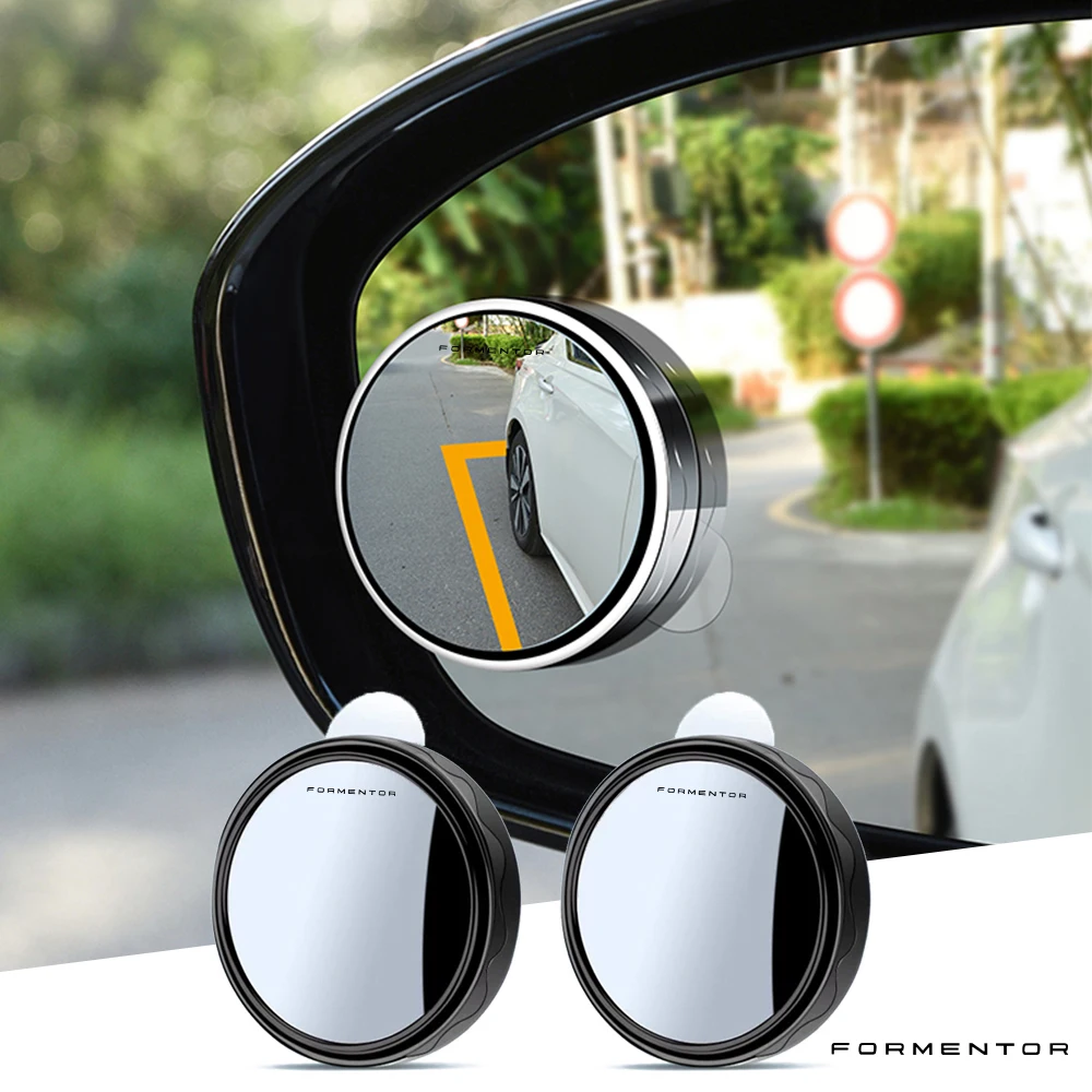 for cupra formentor 2pcs car sucker mirror Small blind spot mirror accesorios