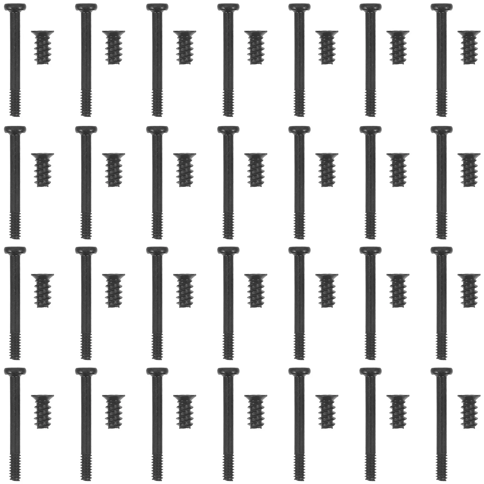 60Pcs Case Fan Scre…