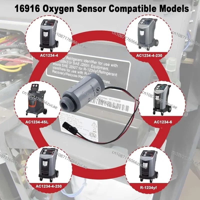 16916 Oxygen Sensor Is Used for R-1234yf To Support Small Batch Order Placement and Consult Customer Service