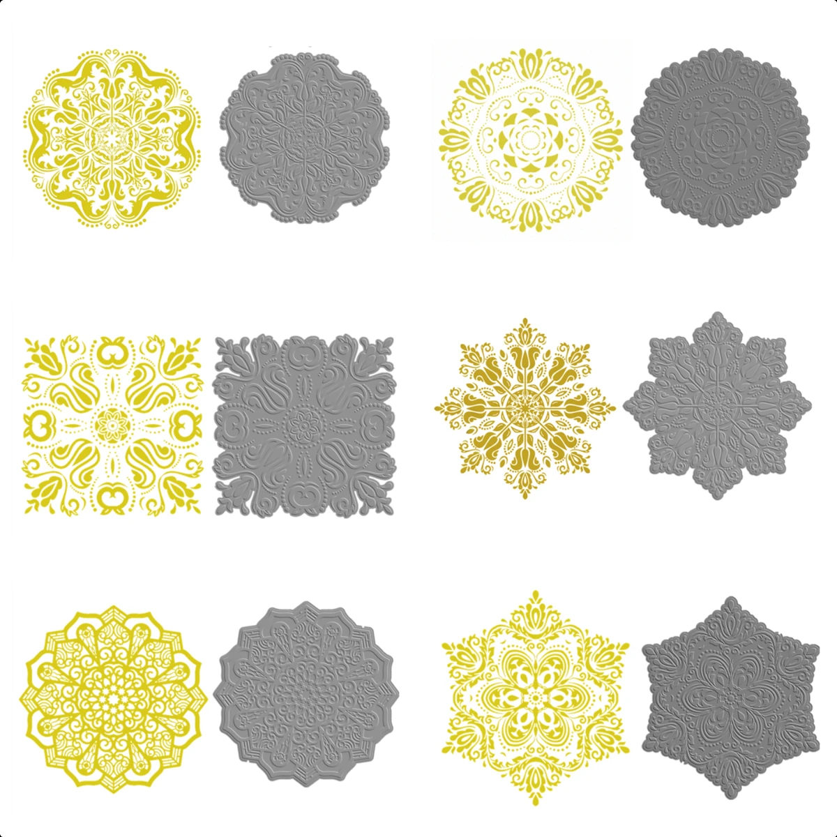 Plaques en aluminium à chaud, motif Datura, Noble et élégant, arrière-plan de mariage, cadres de Scrapbooking, carte artisanale, sans matrices de découpe en métal, 2025