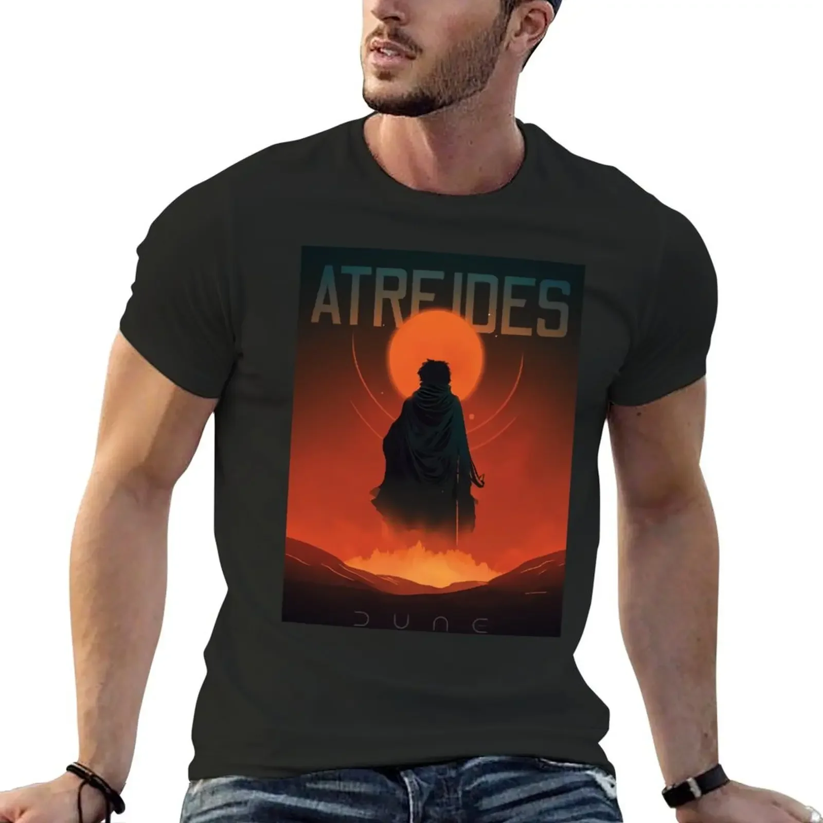 Atreides (Dune) T-Shirt plus size tops animal prinfor boys rapper graphic tees anime t shirts fruit of the loom mens t shirts