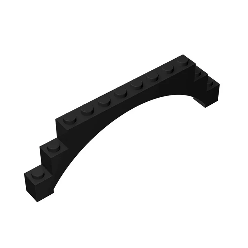 10 Stück Ersatzbausteine 6108 18838 Bogenziegel 14707 Erhöhter Bogen 1x12x3 Bausteine Faszinierende Spielzeuge für Erwachsene Geschenke für besondere Anlässe – Detail 3
