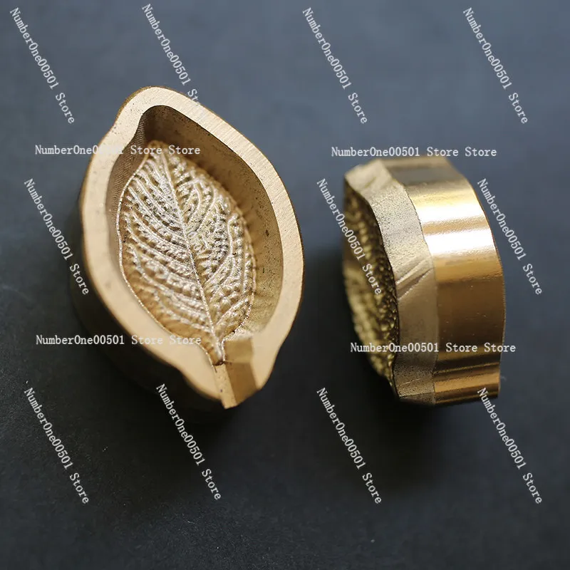 

Doll Size Flower Ironing Copper Mold for Silk Leather Fabric Flower Making Dyeing Tool