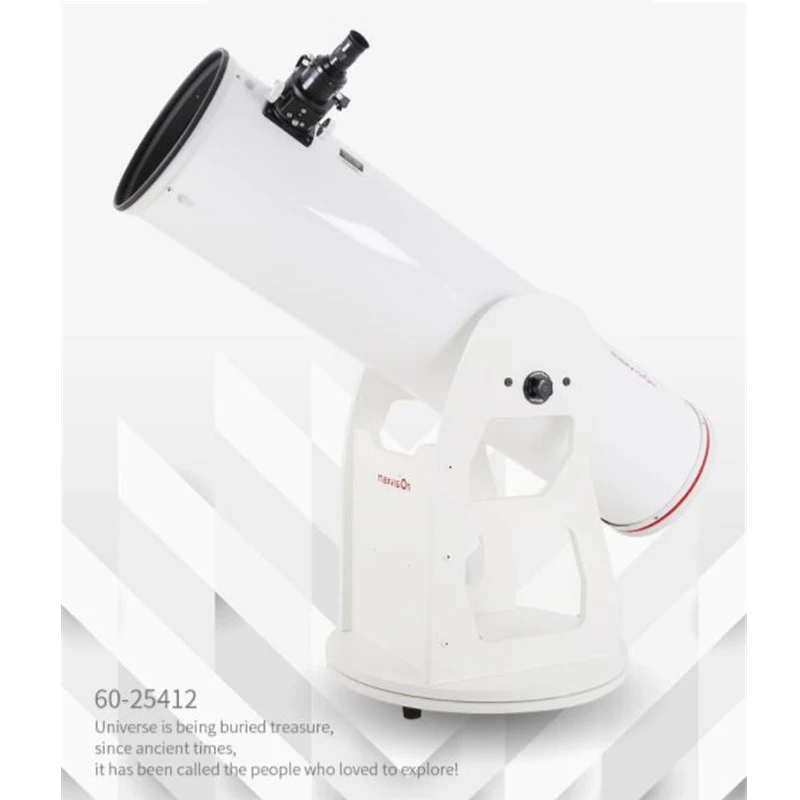 Maxvision 10 Pollici 254/1270 millimetri DOB Dobson Riflessione Telescopio Astronomico F5 HD Osservare Le Stelle di Visione Notturna del Telescopio