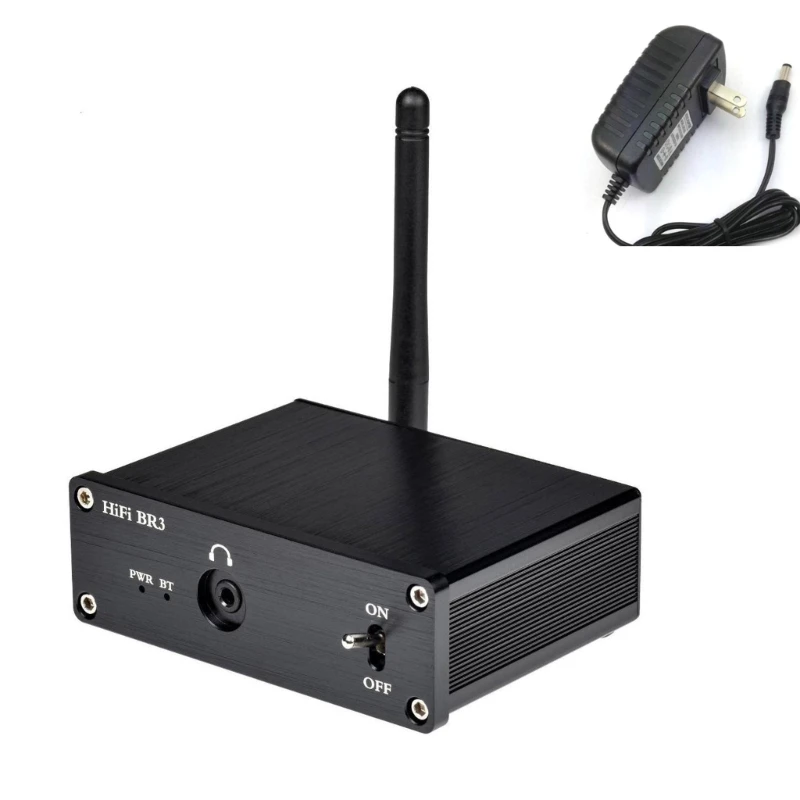 HIFI BT5.0 Wireless Audios Receiver Adapter QCC5125 BT5.0 ES9018K2M Decoders 448F