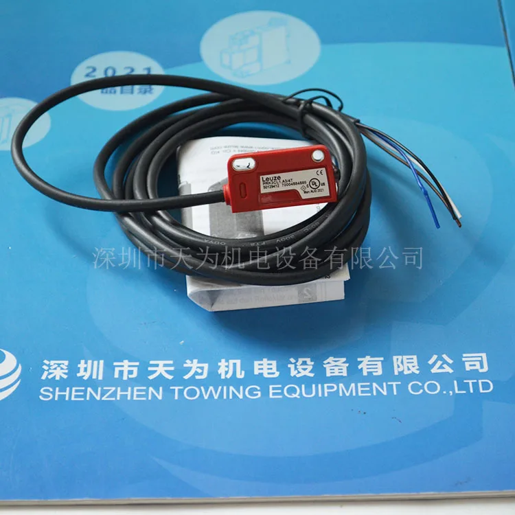 [Original/quality Assurance One Year] PRK3CL1.A3/4T German Laoyizhen LEUZE Photoelectric Sensor, Free Shipping