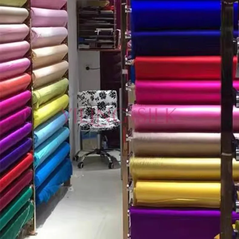 19-momme-silk-clothing-fabrics-by-meter-100-mulberry-silk-plain-crepe-satin-material-fabric-for-sewing-pajamas-dresses