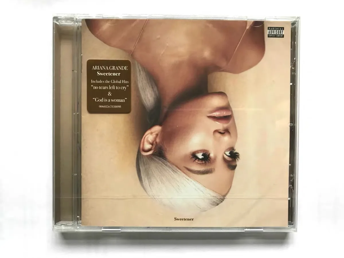 Pop Ari Ariana Grande Little Red Music CD Sweetener Album God is a Woman Music Record Cosplay Walkman Car Soundtracks Box Gifts