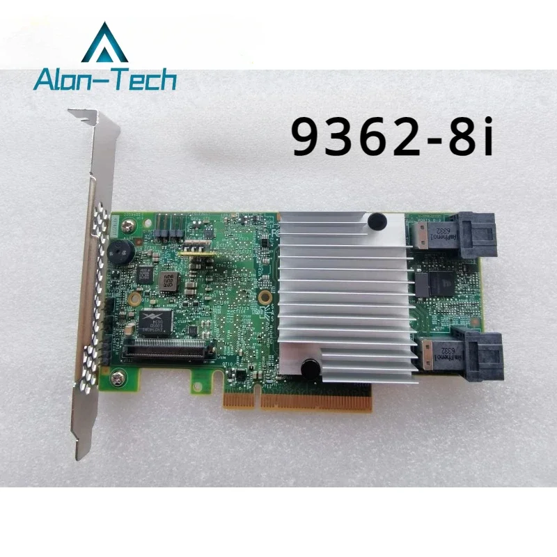 For L-SI S3108 NEC 9362-8i 1GB 8-Port 12Gb/s RAID Controller 9362-8I 12Gb disk array raid card 1G cache SAS3108 chip RAID0 15 6