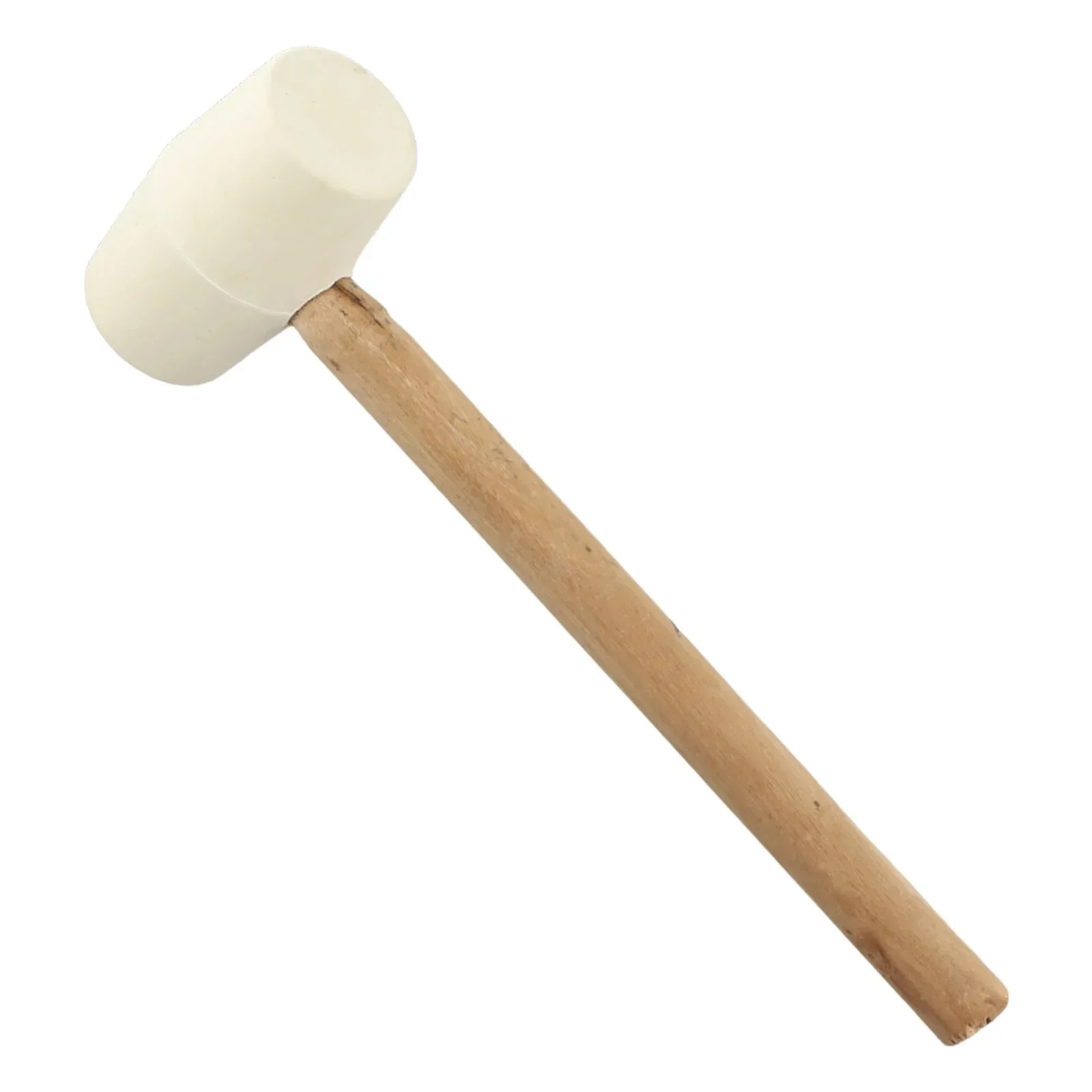 

1pc Rubber Hammer Mallet With Wood Handle Floor Tile Decoration Installation Hammer 260x80mm Hand Tools Workshop Equipment