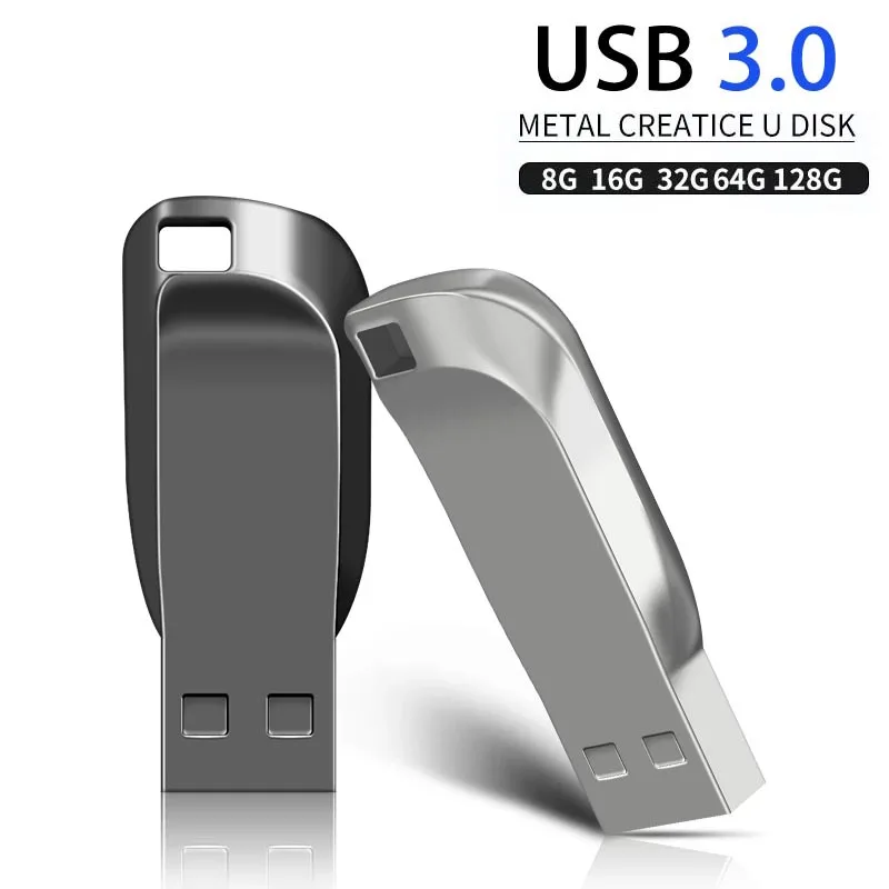 Clé USB haute vitesse, clé USB 3.0, clé USB, cadeau, 128 Go, 64 Go, 32 Go, 16 Go, 8 Go, 64 Go, 128 Go, 3.0 Go