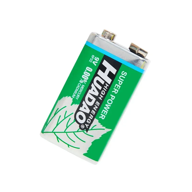 10 sztuk jednorazowe 9 V 1100 mah bateria 9 V bateria alkaliczna Multimetr mikrofon alarmowy 6F22 suche węglowe baterie do zabawek KTV