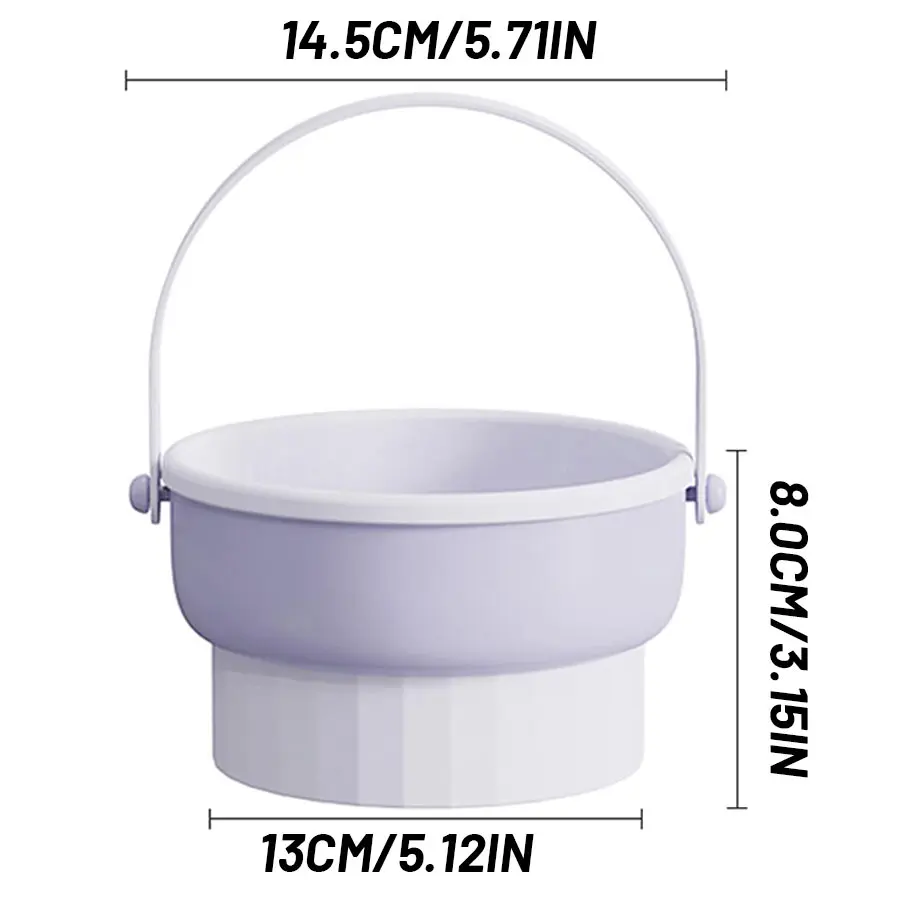 Tapis de nettoyage de brosse de maquillage en Silicone 3 en 1, support de séchage, outil d'organisation de nettoyage de brosse cosmétique avec Base à ventouse