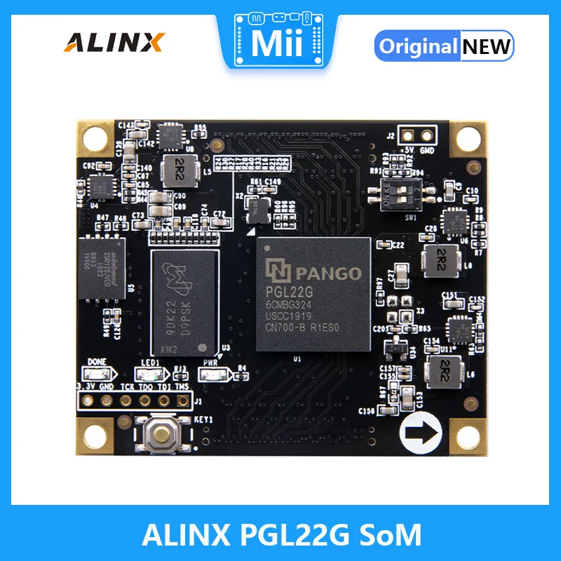 

ALINX PGL22G SoM Boards PANGOMICRO Logos Series PGL22G Learning Board Home-Made FPGA Core Board