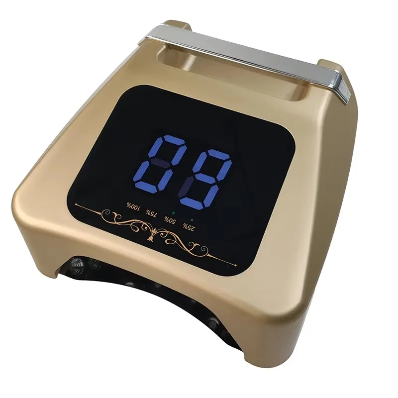 Rechargeable UV Light Emitting Diode Nail Light Wireless Gel Polishing