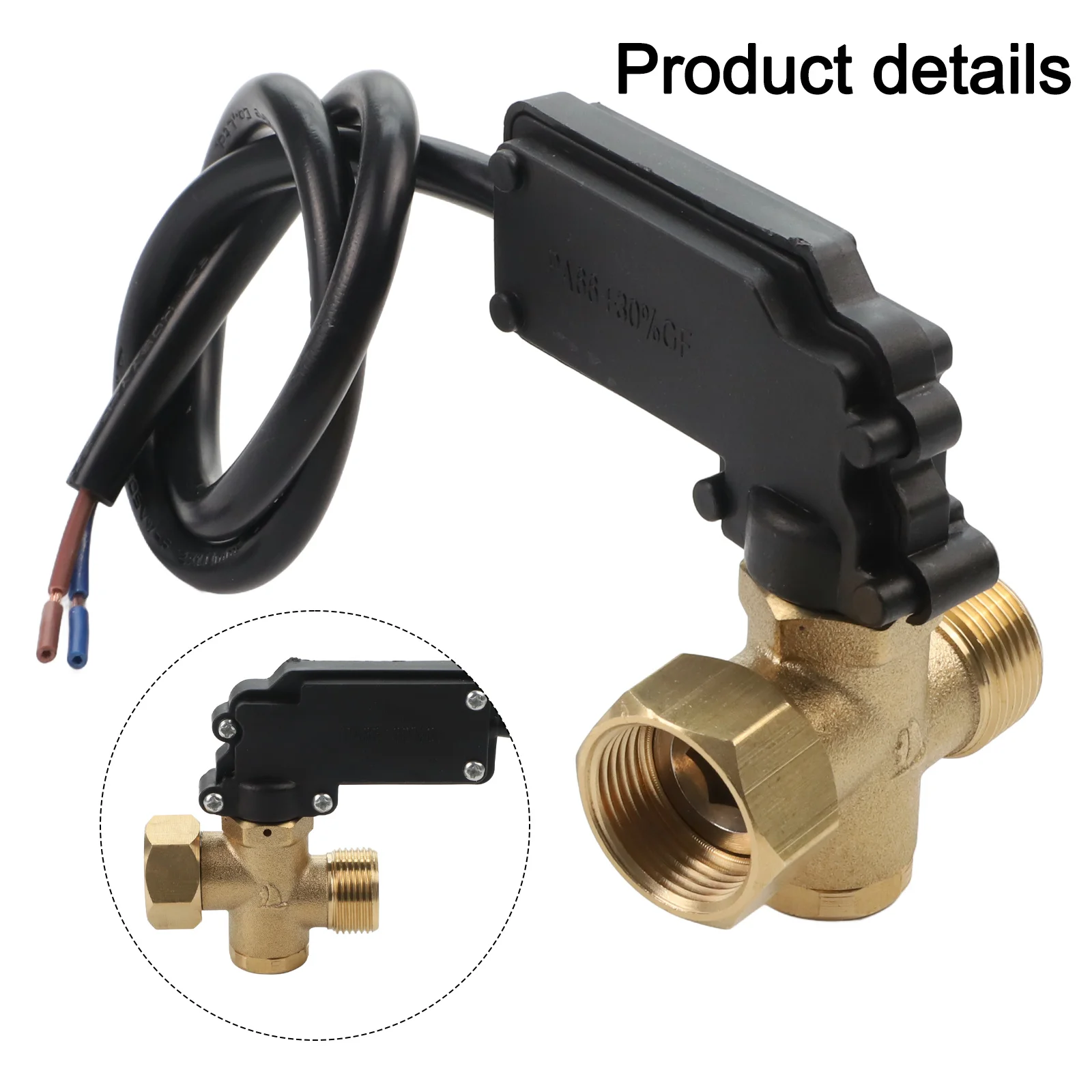 55/58 Car Washer Pressure Operated Switch with Stable Contact Design and M22 1.5 Thread for Replacement Applications