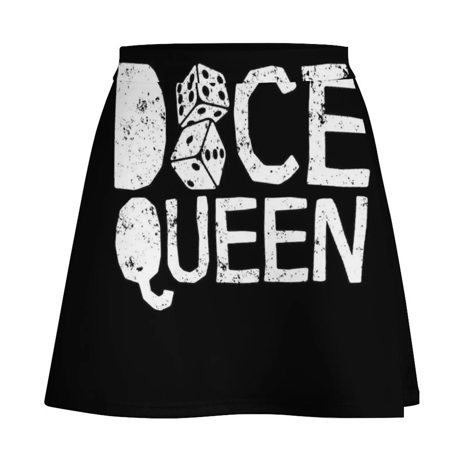 Fun Dice Games Shirt Dice Queen Mini Skirt Short skirts micro mini skirt extreme