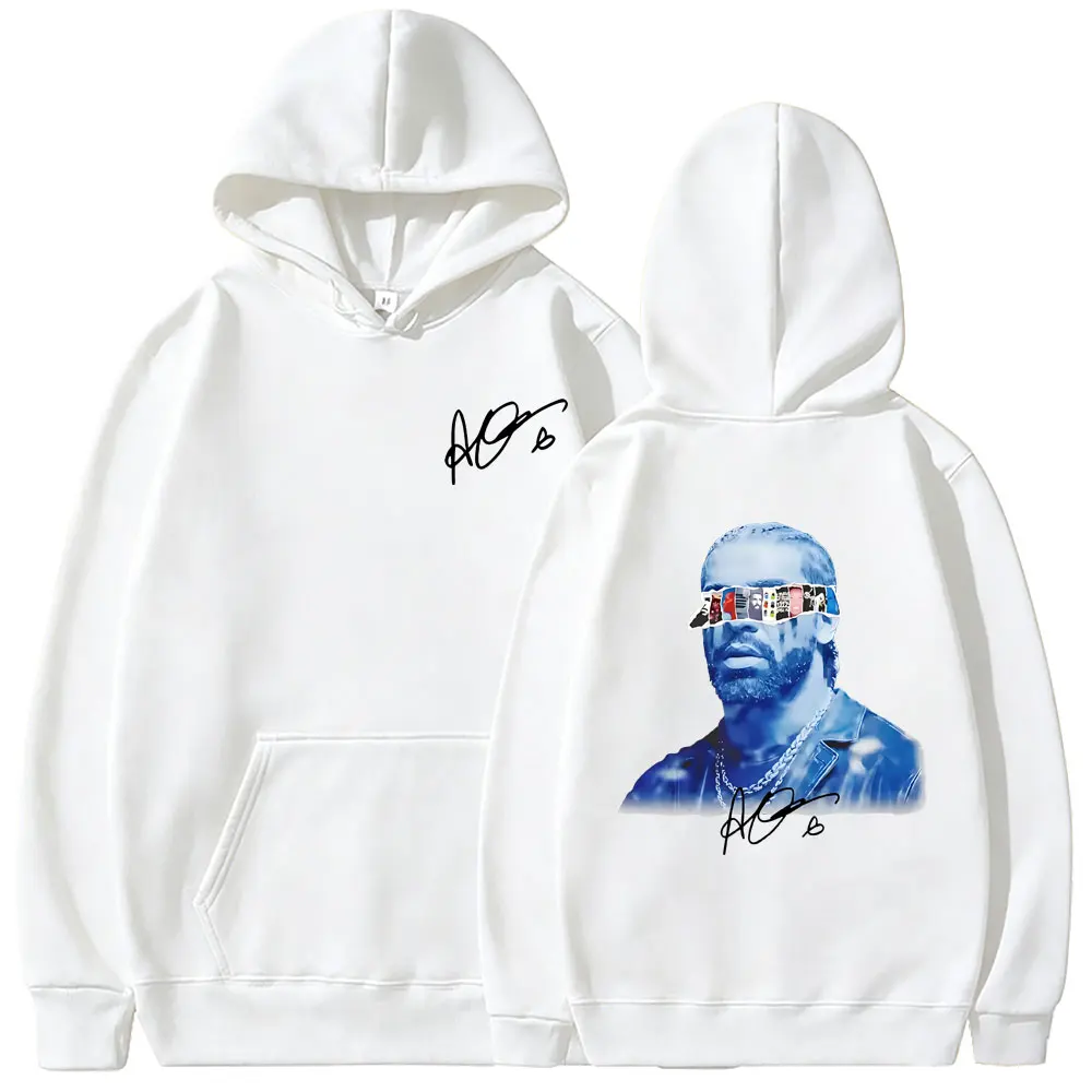 Rapper Drake Graphic Hoodie ICEMAN Album Cover Print Sweatshirt Men Women Clothing Fashion Hip Hop Oversized Pullover Hoodies