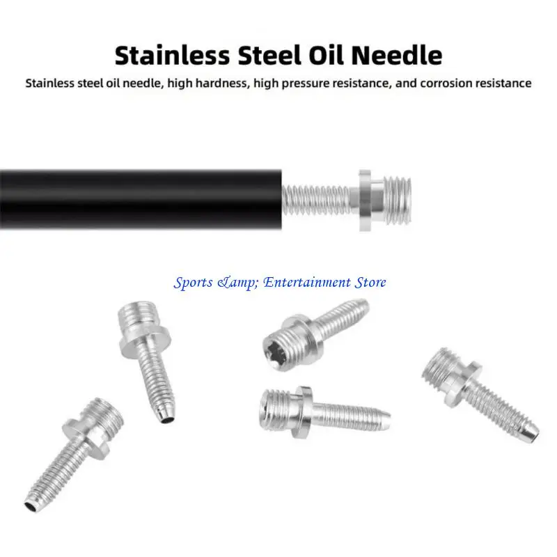 

G7NF Quick Releases Brakes Component for Bicycles Disc Systems Strong Aluminum Alloy Construction Easy Assembly Light Weight