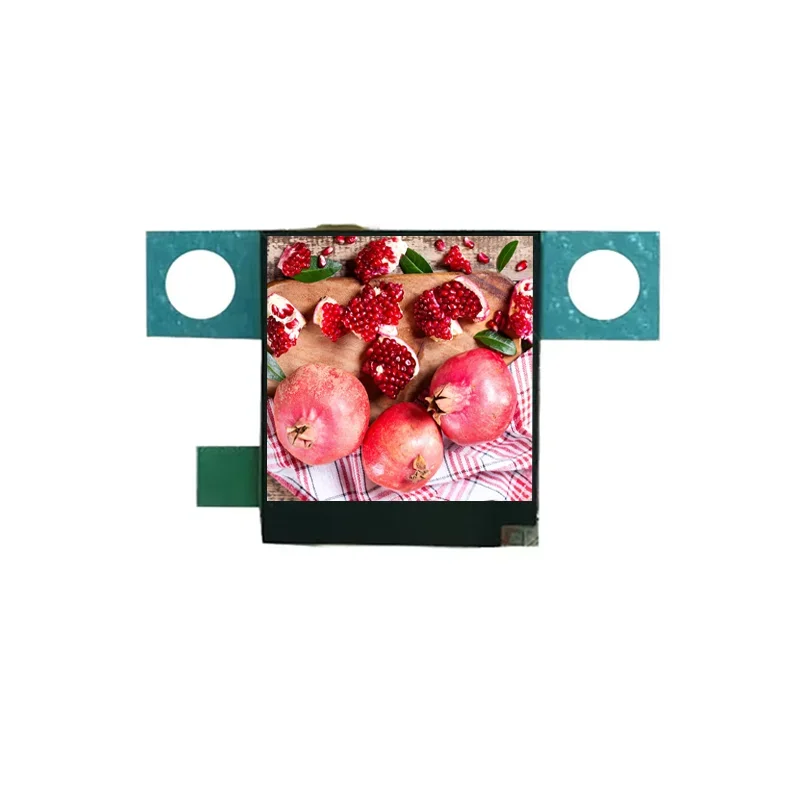 1.3 Inch Square AMOLED TFT Display 240x240 Resolution Capacitive Touch Panel For Cellular Phones Smart Wearable Device H130BLK01