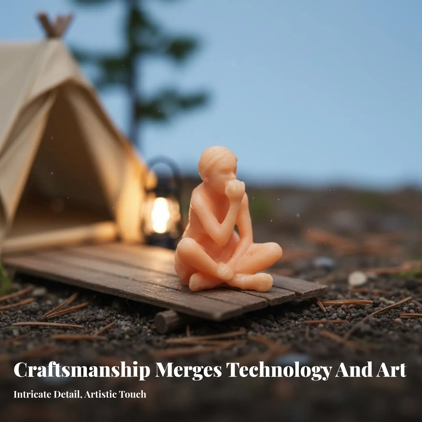 1:64 Scale People M…