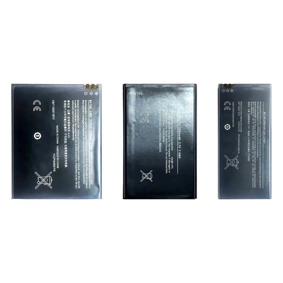 BV-T4D BN-02 BV-T4B для Nokia Lumia 640 950 XL Cityman RM-1062 RM-1063 RM-1096 RM-1118 940 4G Аккумулятор для мобильного телефона 2000-3340 мАч