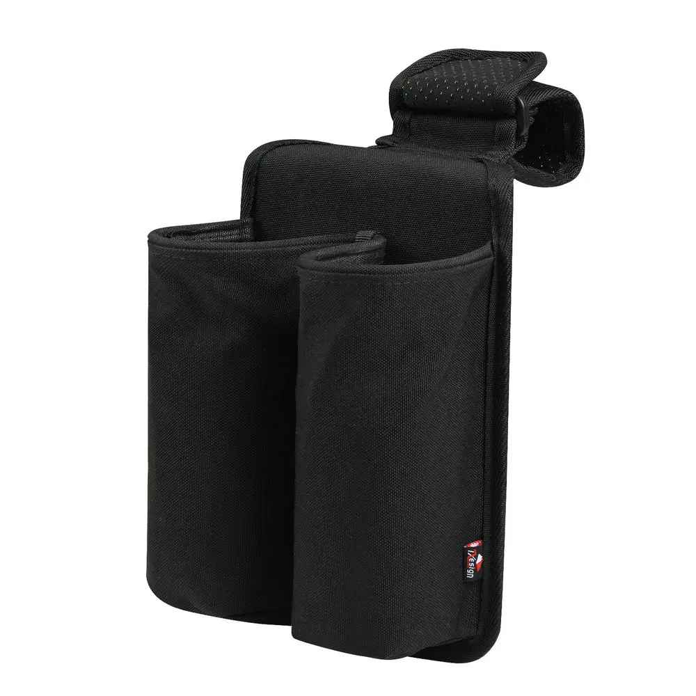 

Microphone hanging bag holder Karaoke live strap microphone storage rack