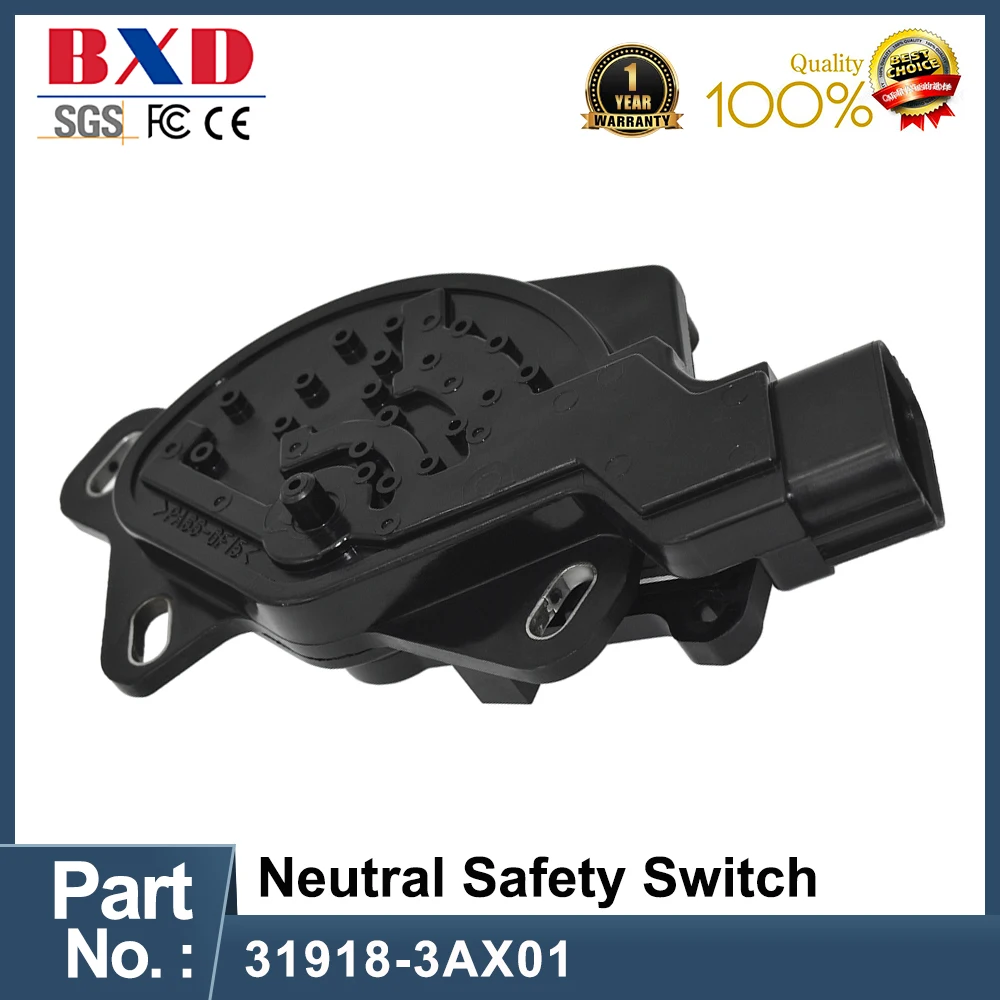 

Neutral Safety Switch 31918-3AX01 For Nissan Altima Maxima Infiniti I30 I35 319183AX01 31918 3AX01 High Quality Auto Parts